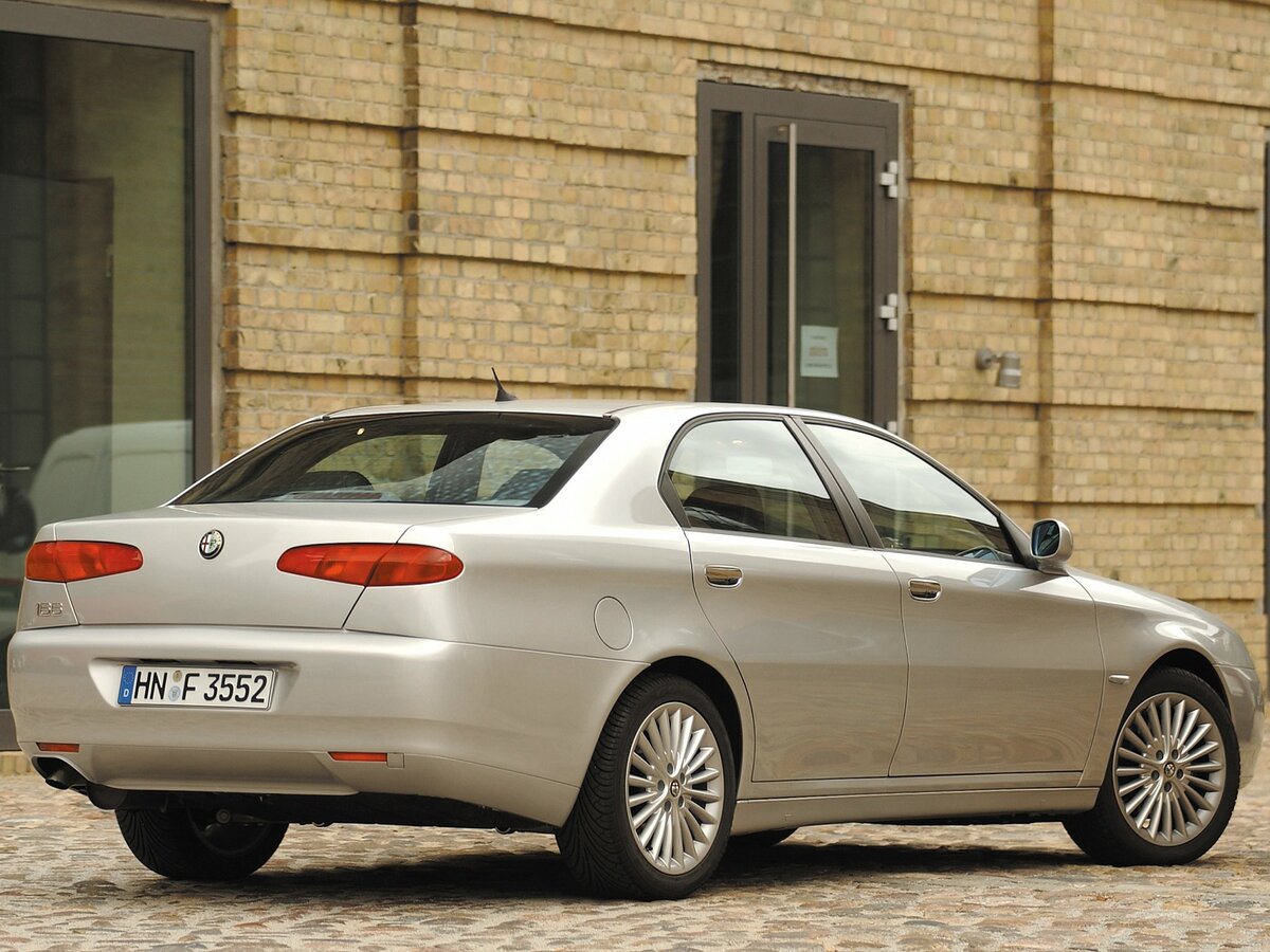 Alfa Romeo 166 I Рестайлинг Седан