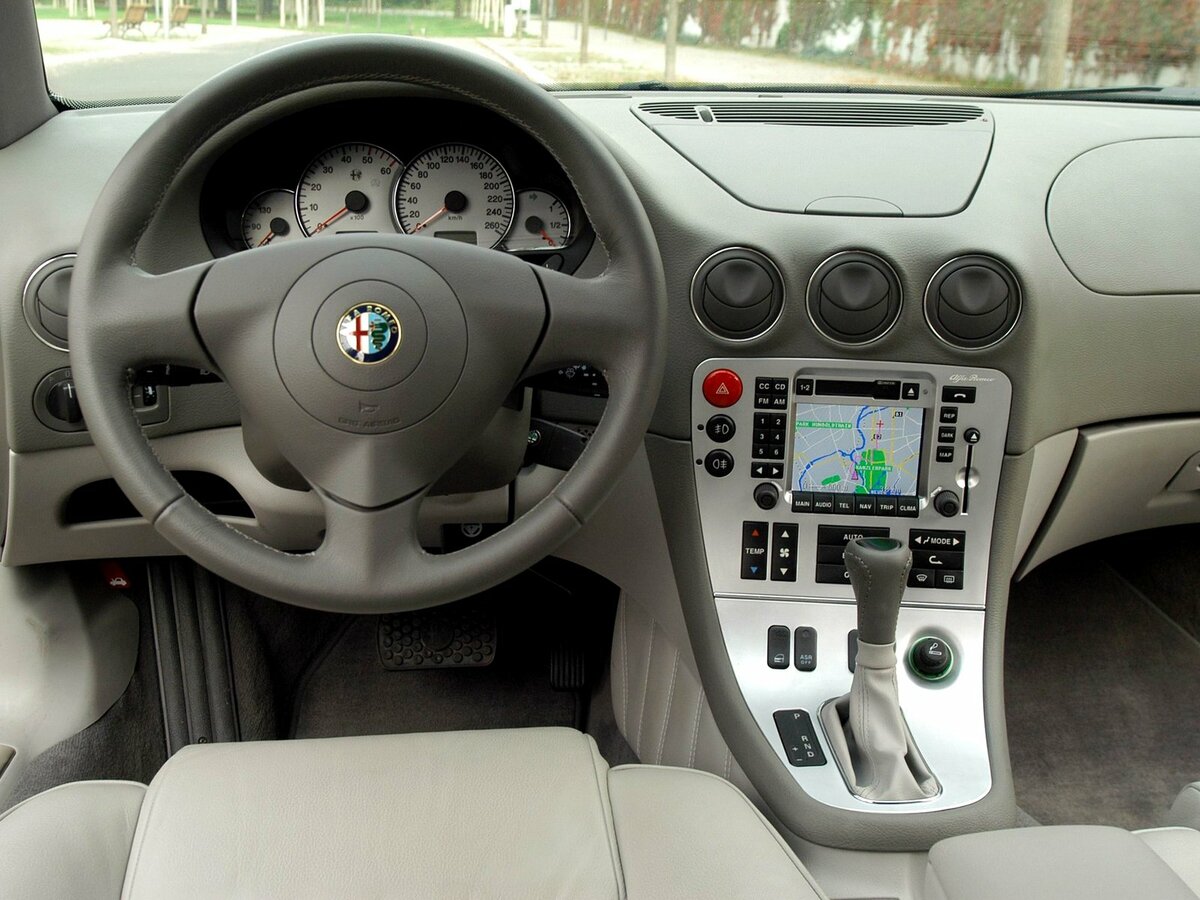 Alfa Romeo 166 I Рестайлинг Седан