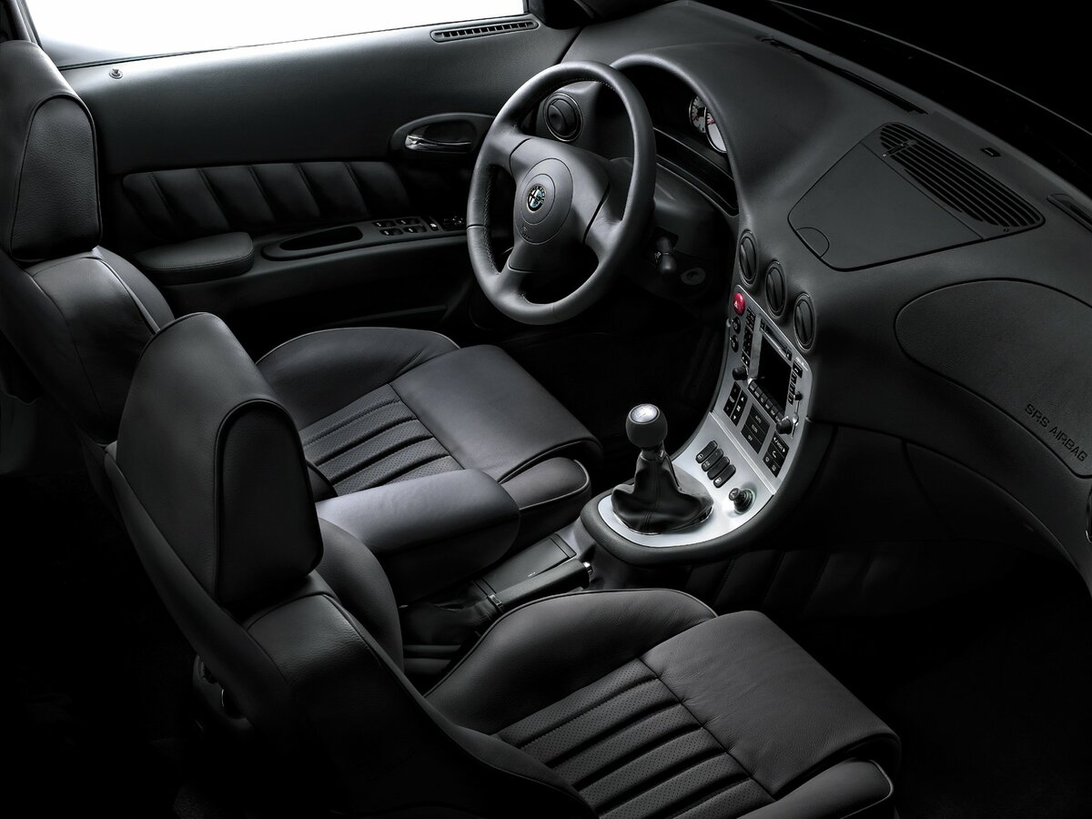 Alfa Romeo 166 I Рестайлинг Седан