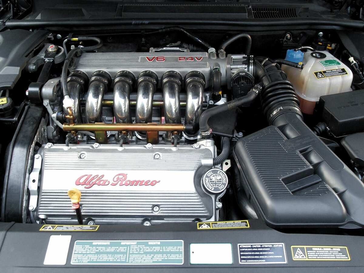 Alfa Romeo 166 I Рестайлинг Седан