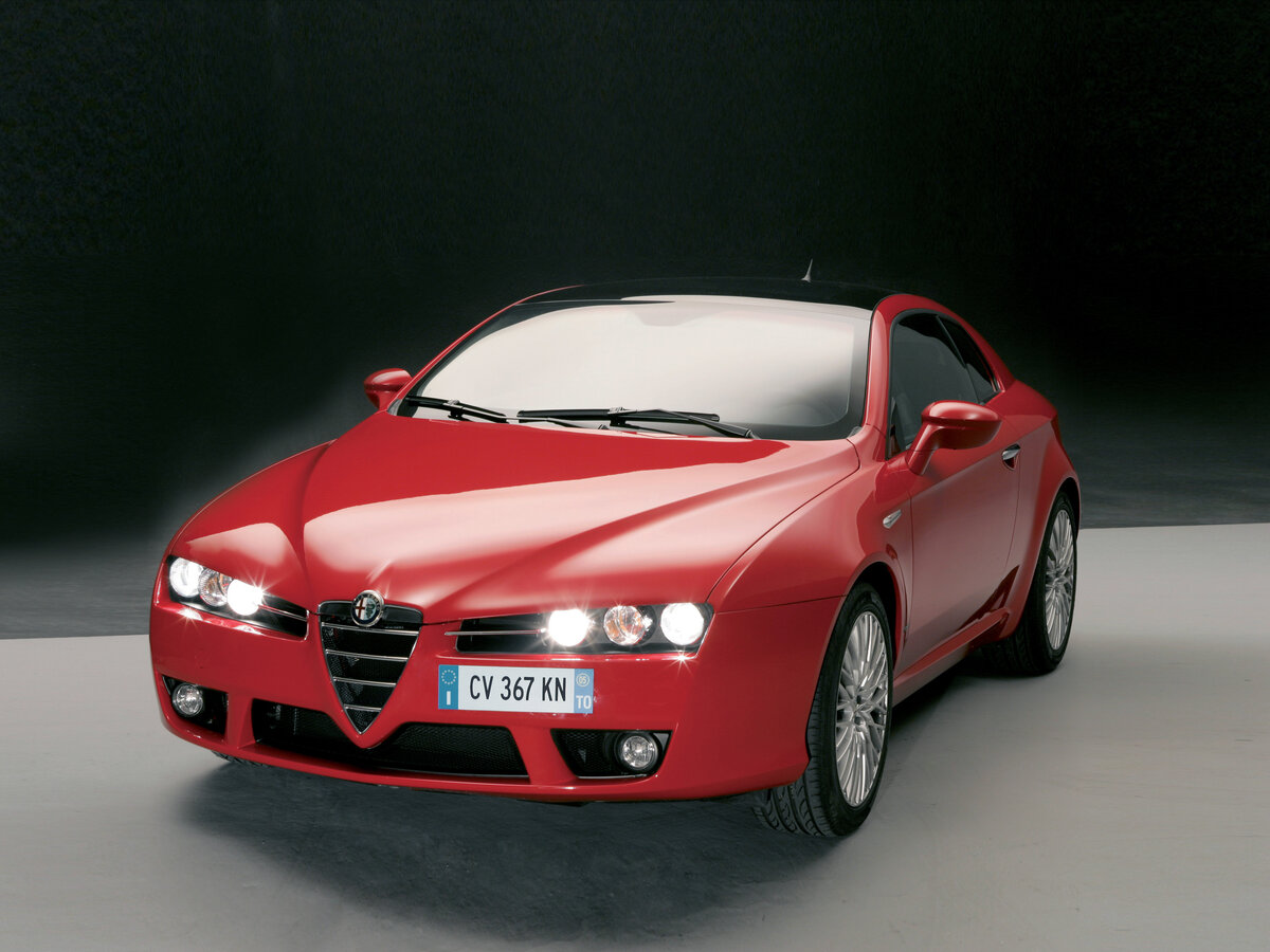 Alfa Romeo Brera I Хэтчбек 3 дв. — фото 2