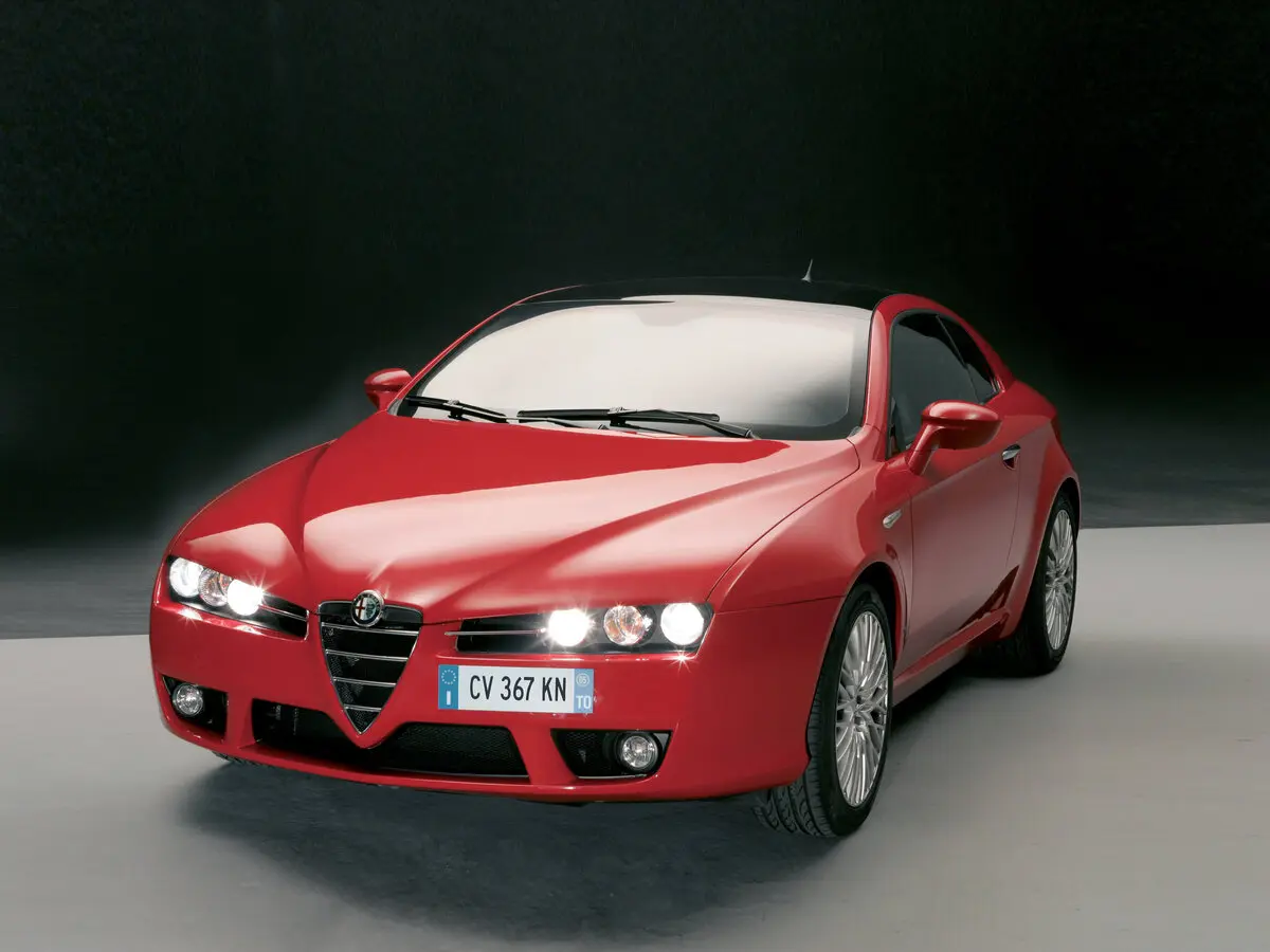 Alfa Romeo Brera I Хэтчбек 3 дв. — сүрөт 2
