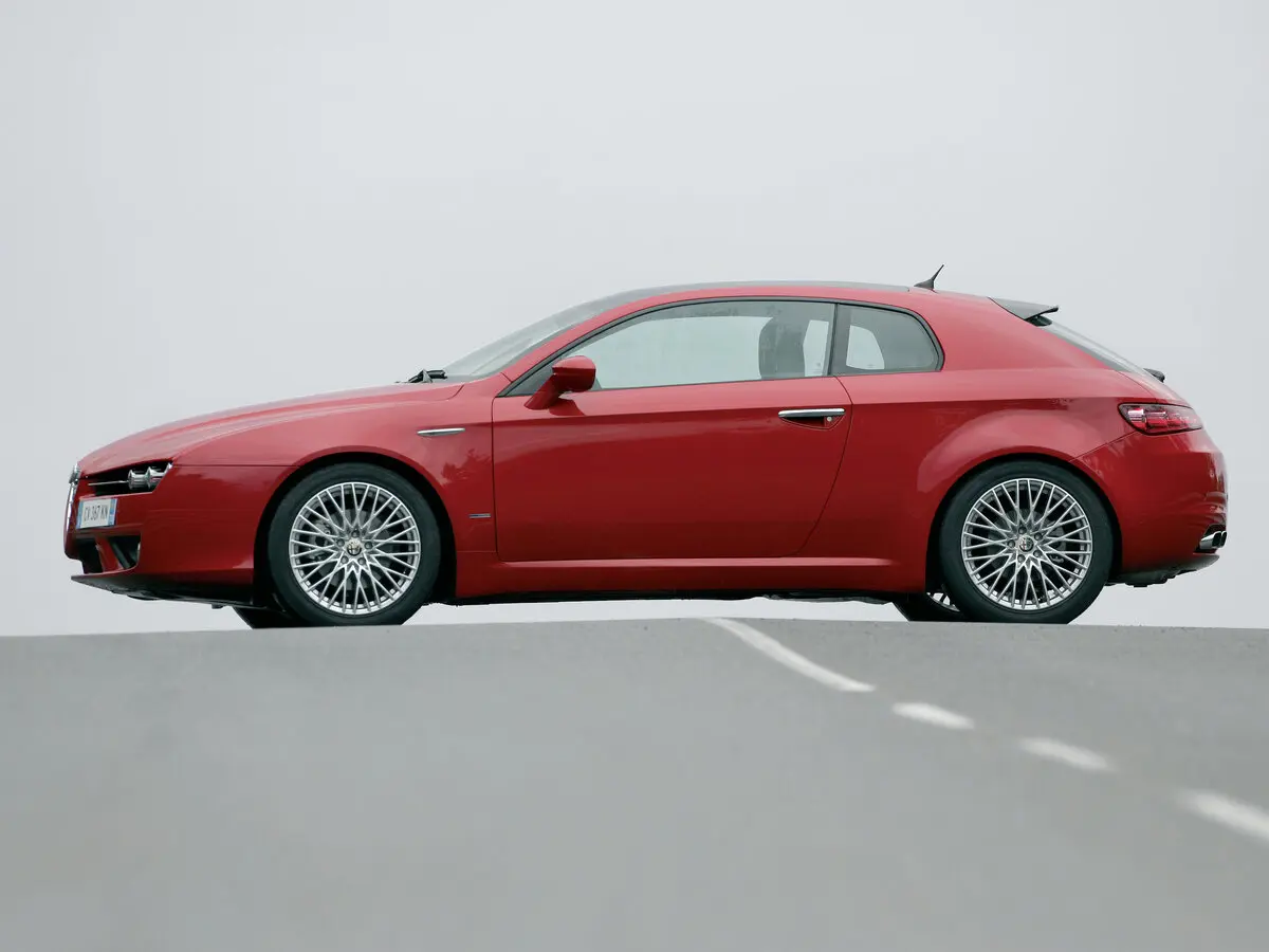 Alfa Romeo Brera I Хэтчбек 3 дв. — сүрөт 3