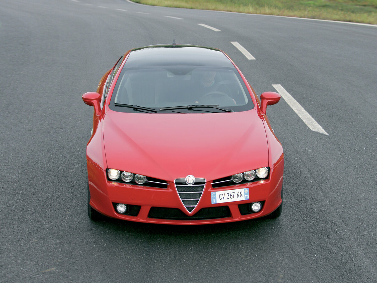 Alfa Romeo Brera I Хэтчбек 3 дв. — фото 4
