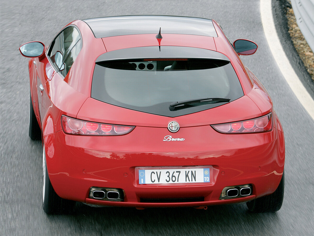 Alfa Romeo Brera I Хэтчбек 3 дв.