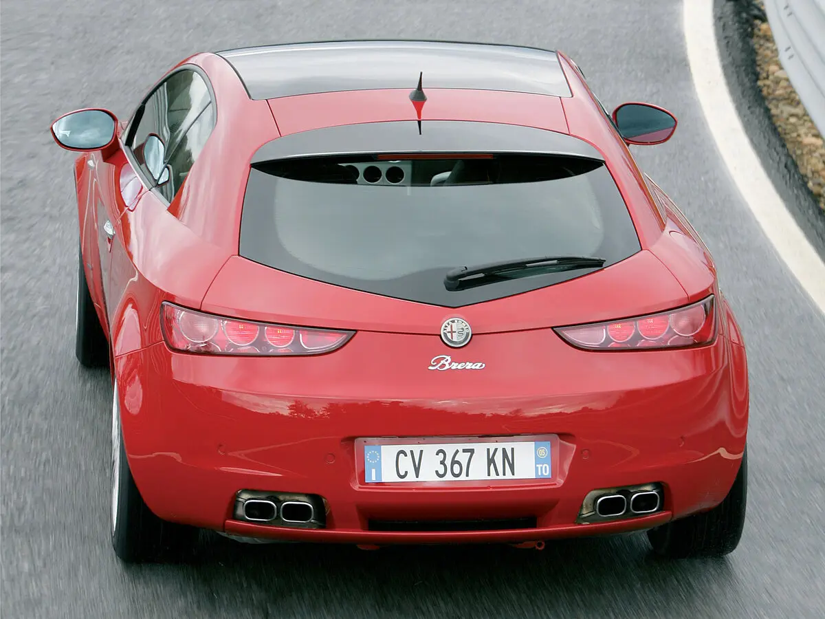 Alfa Romeo Brera I Хэтчбек 3 дв. — сүрөт 5