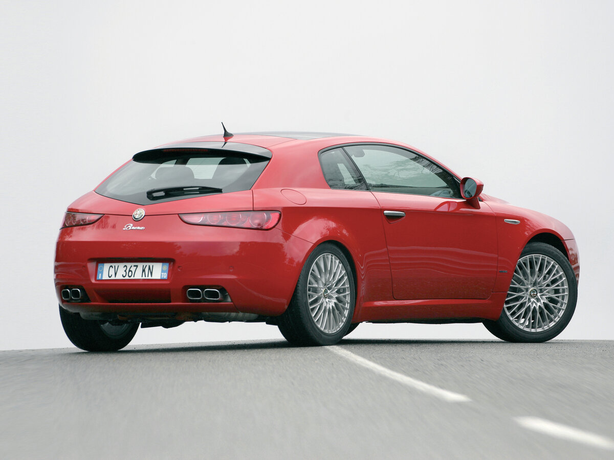 Alfa Romeo Brera I Хэтчбек 3 дв.