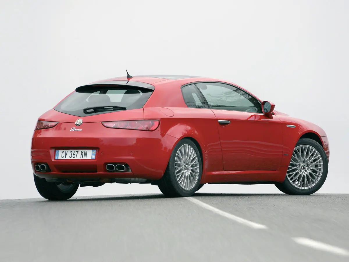 Alfa Romeo Brera I Хэтчбек 3 дв. — сүрөт 6