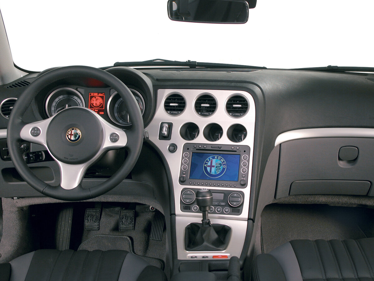 Alfa Romeo Brera I Хэтчбек 3 дв.