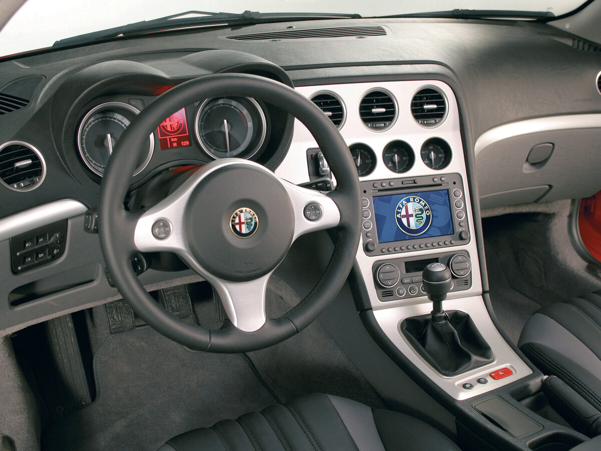 Alfa Romeo Brera I Хэтчбек 3 дв.