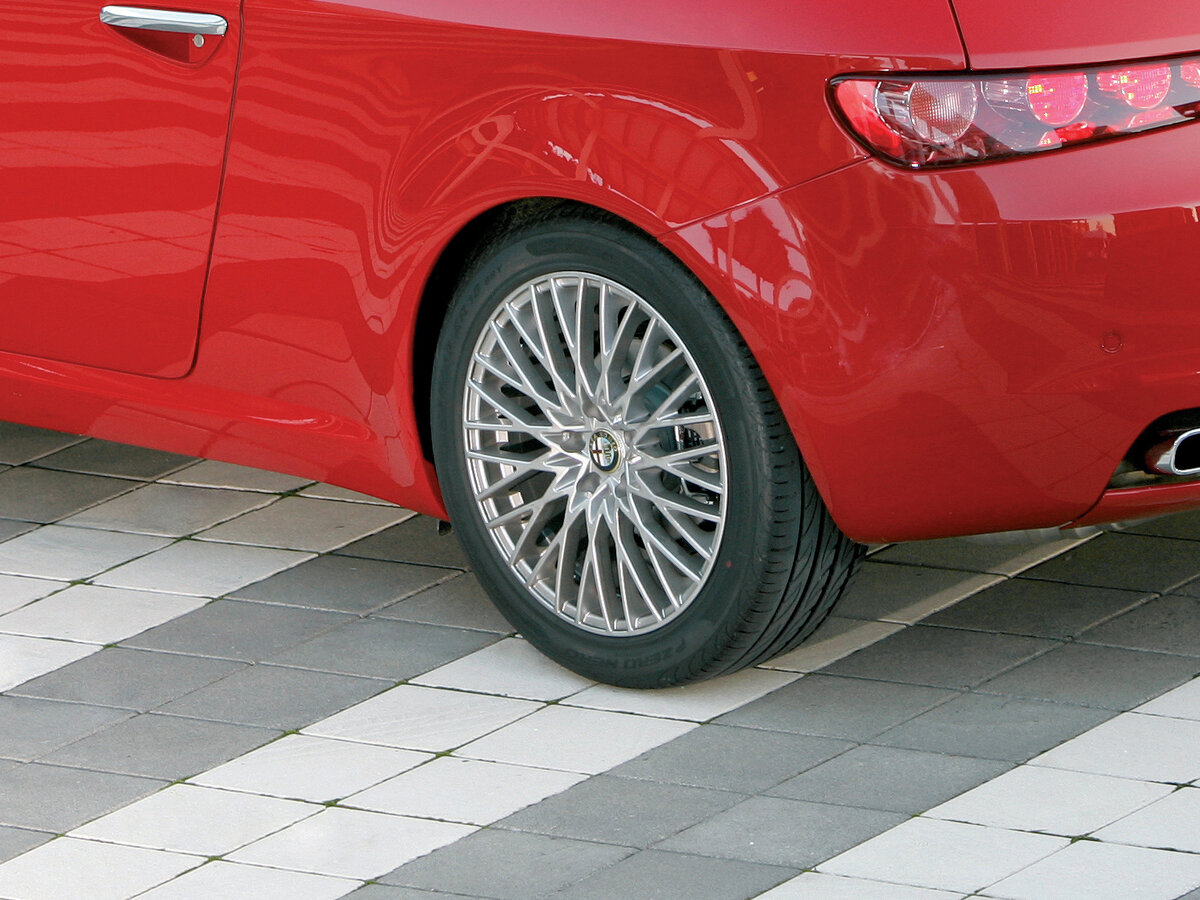 Alfa Romeo Brera I Хэтчбек 3 дв.
