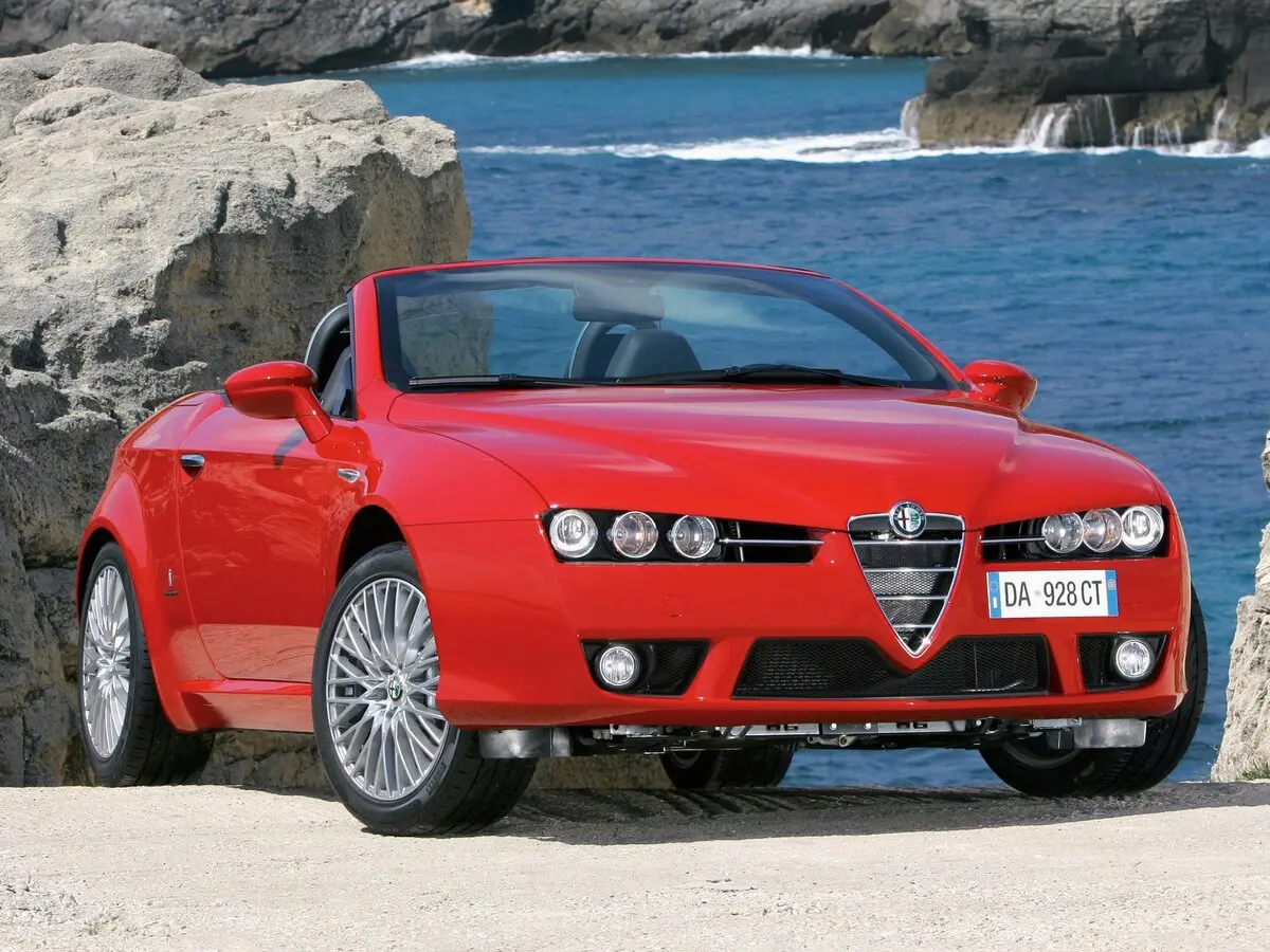 Alfa Romeo Spider III