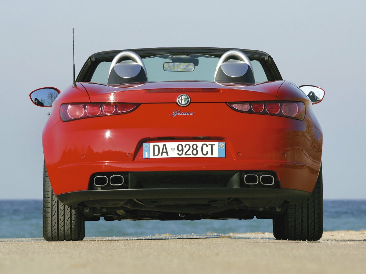 Alfa Romeo Spider III Кабриолет
