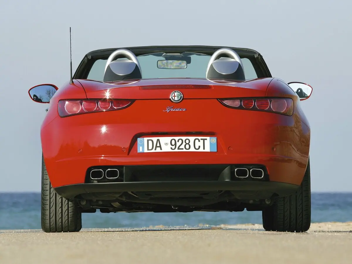 Alfa Romeo Spider III Кабриолет — сүрөт 5