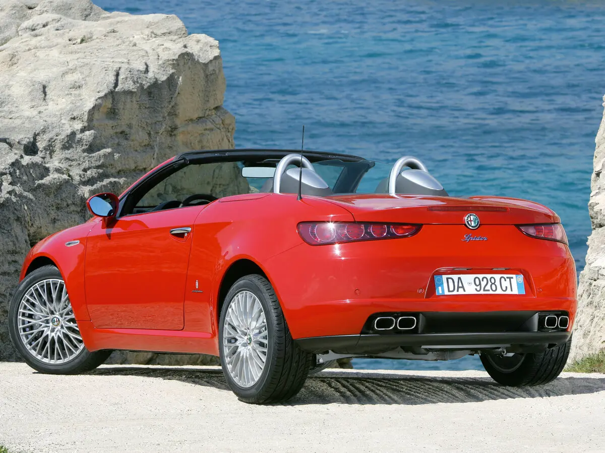 Alfa Romeo Spider III Кабриолет — сүрөт 6