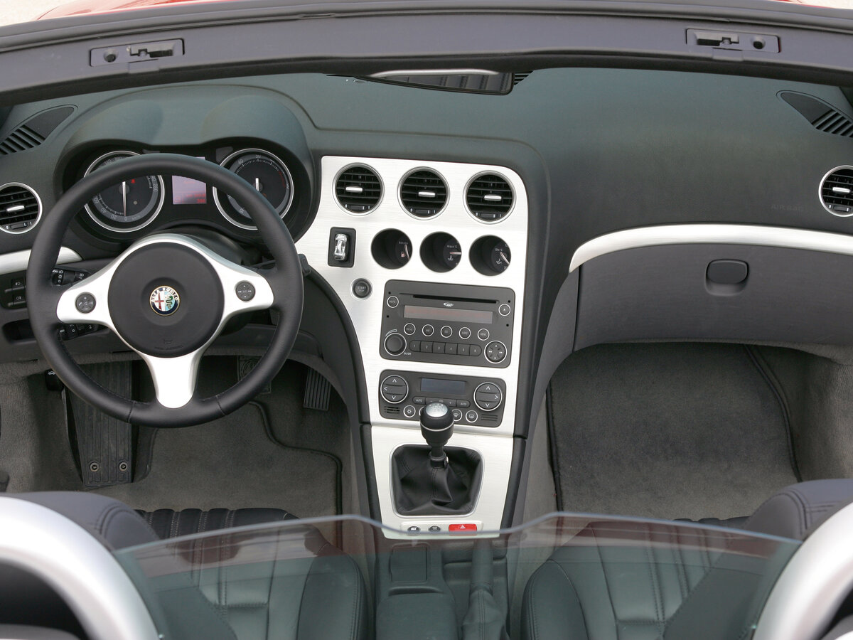 Alfa Romeo Spider III Кабриолет