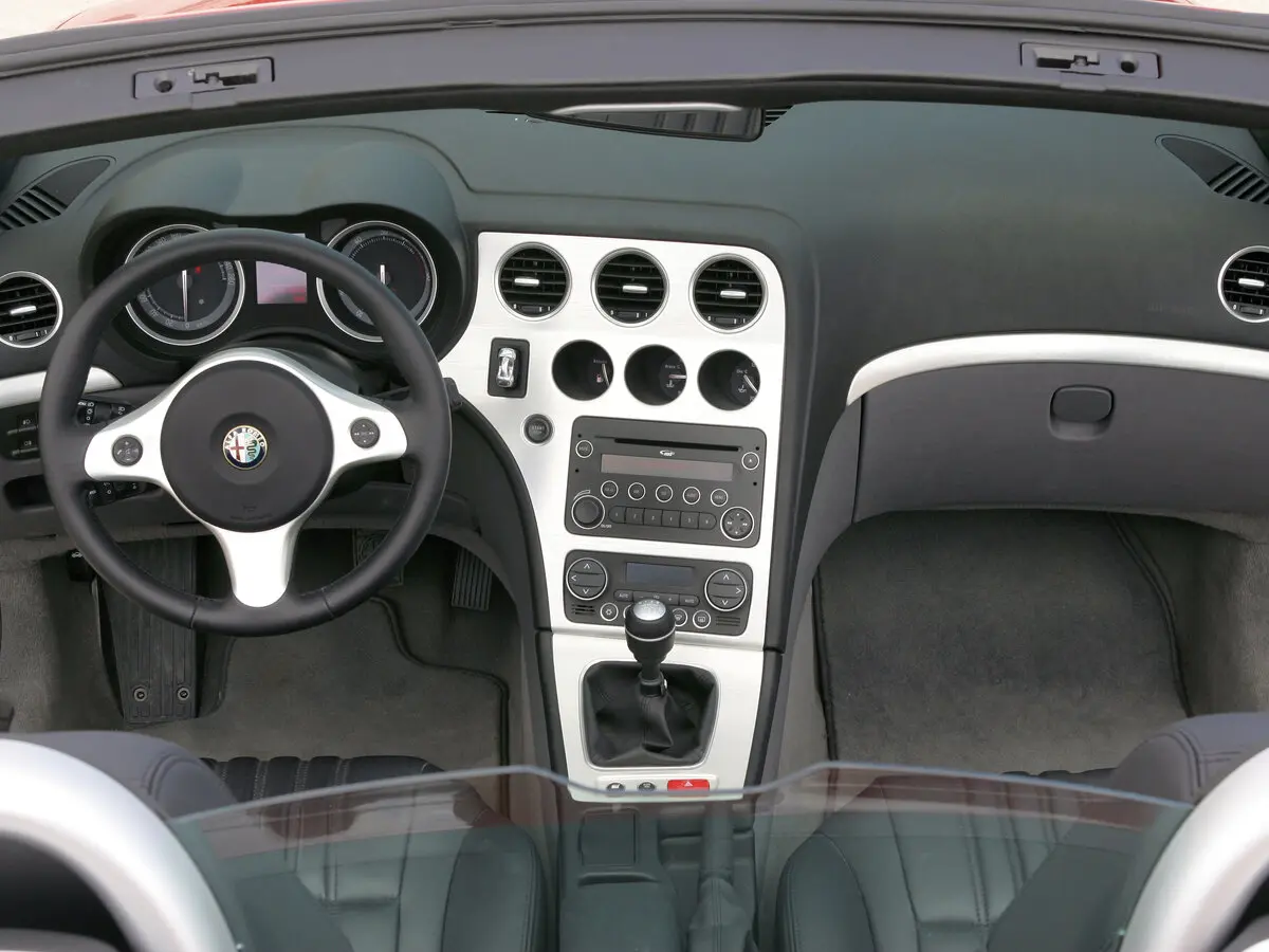 Alfa Romeo Spider III Кабриолет — сүрөт 7