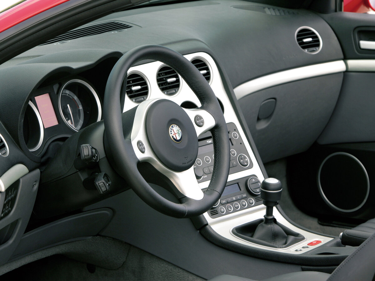 Alfa Romeo Spider III Кабриолет