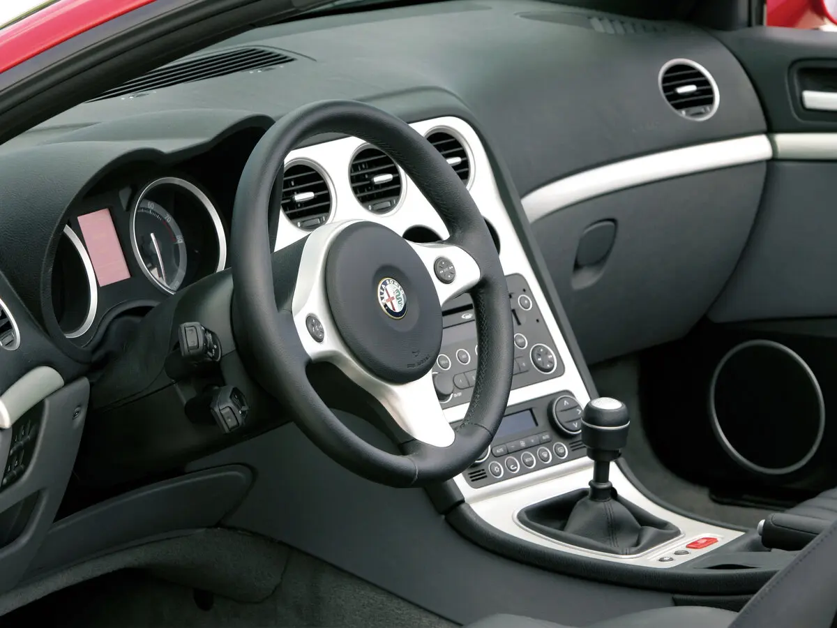 Alfa Romeo Spider III Кабриолет — сүрөт 8