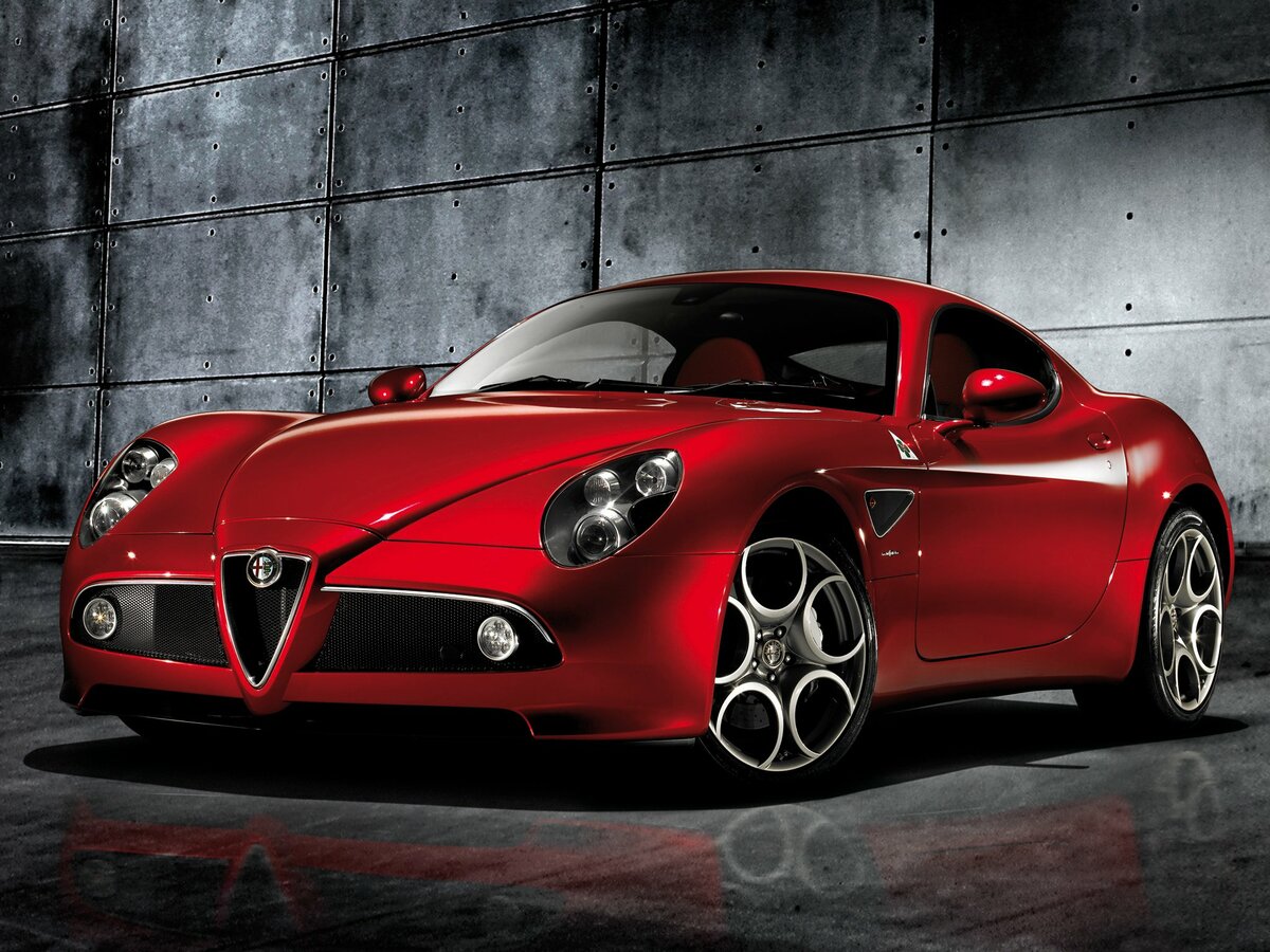 Alfa Romeo 8C Competizione 2007 – 2010 Купе