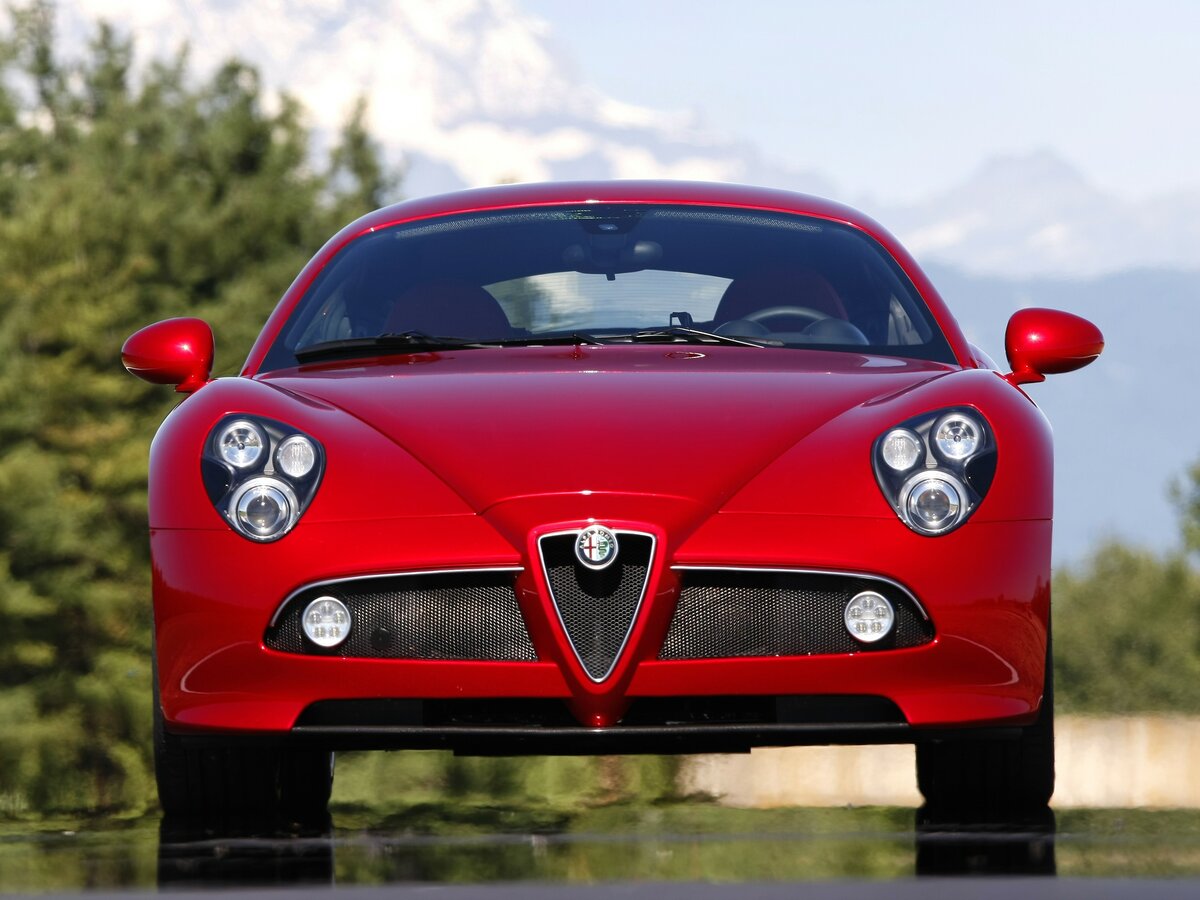 Alfa Romeo 8C Competizione 2007 – 2010 Купе — фото 3