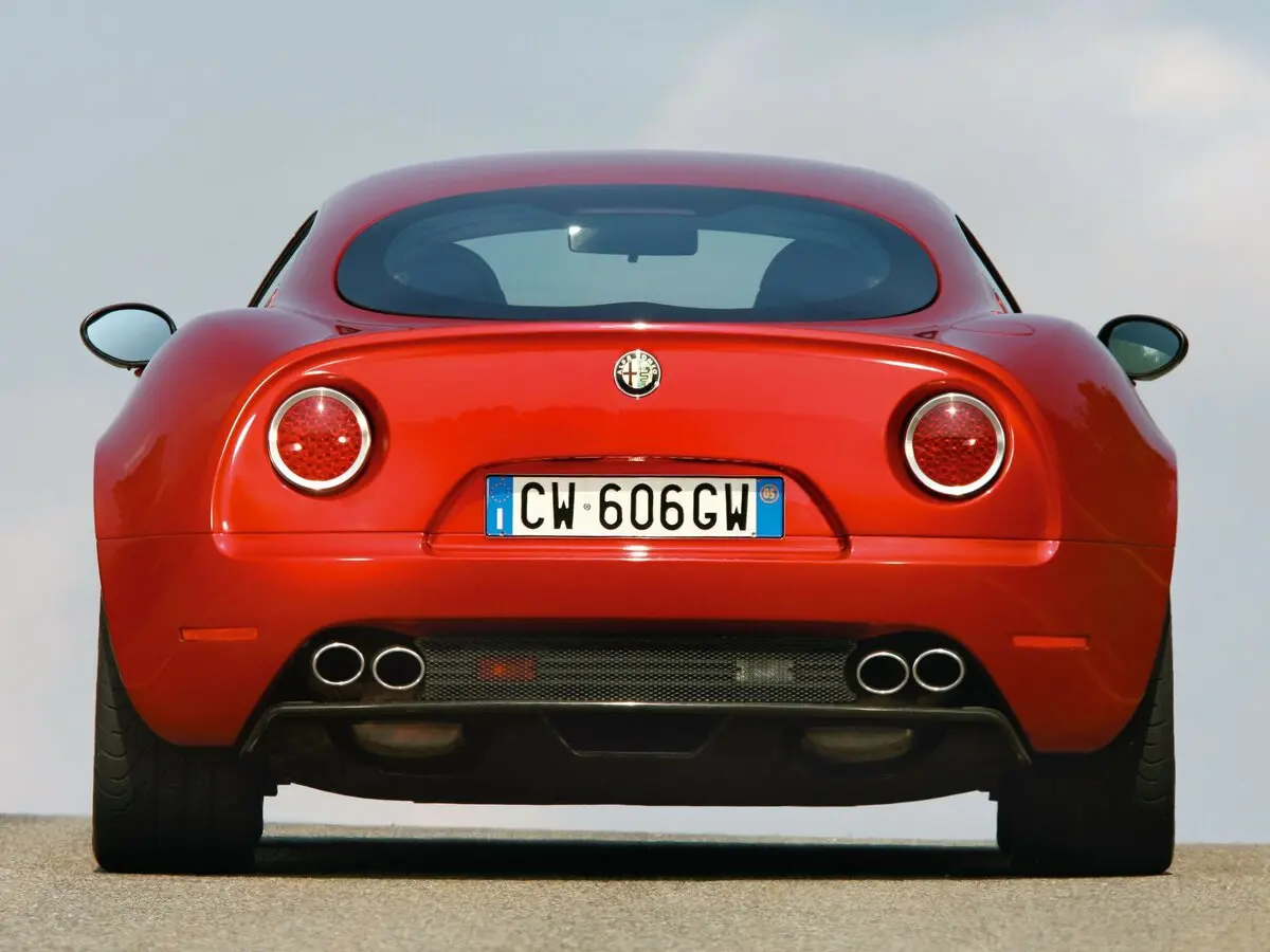 Alfa Romeo 8C Competizione 2007 – 2010 Купе — сүрөт 4