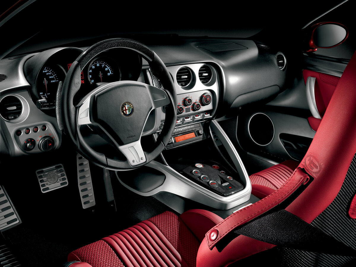 Alfa Romeo 8C Competizione 2007 – 2010 Купе