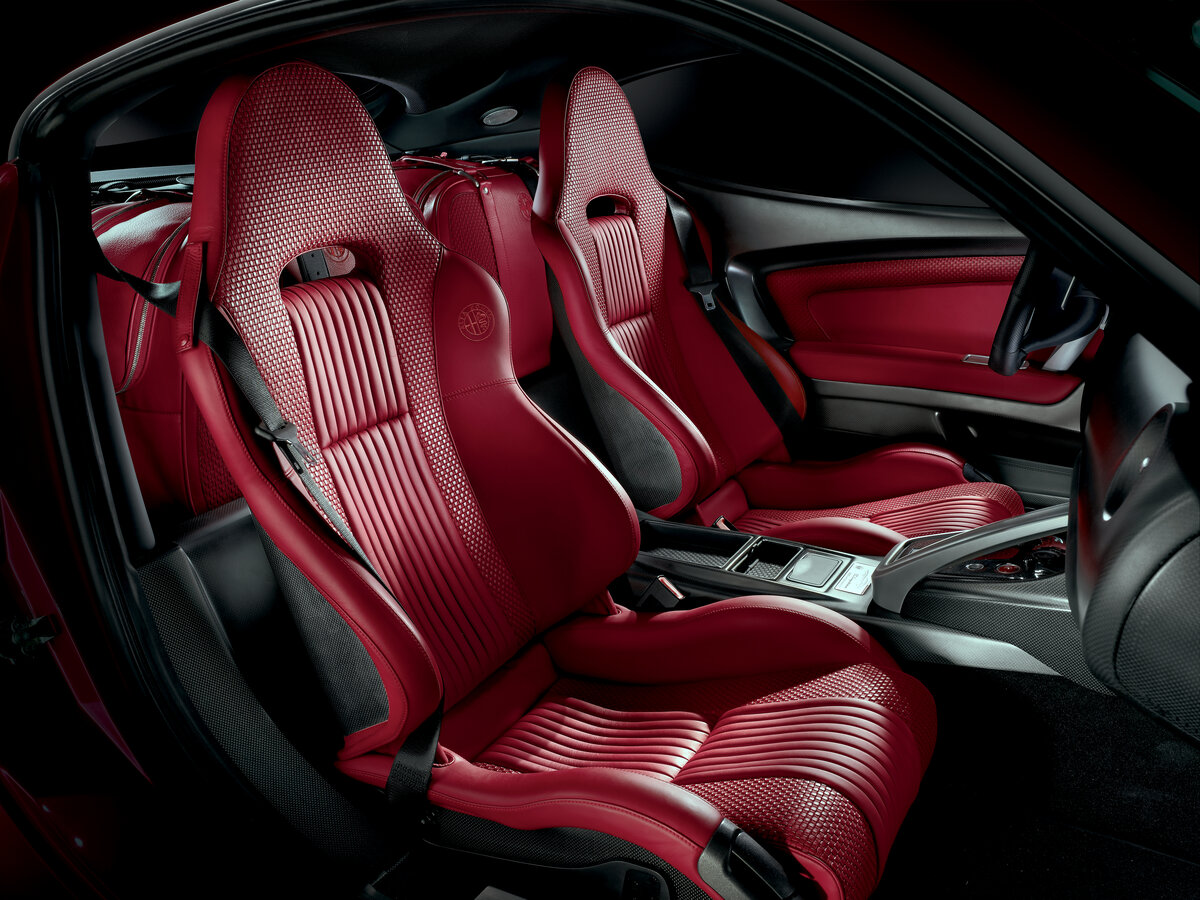 Alfa Romeo 8C Competizione 2007 – 2010 Купе