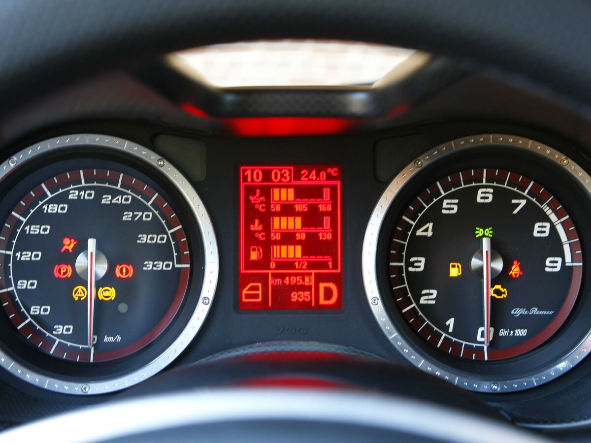 Alfa Romeo 8C Competizione 2007 – 2010 Купе