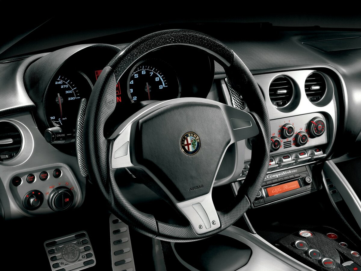 Alfa Romeo 8C Competizione 2007 – 2010 Купе