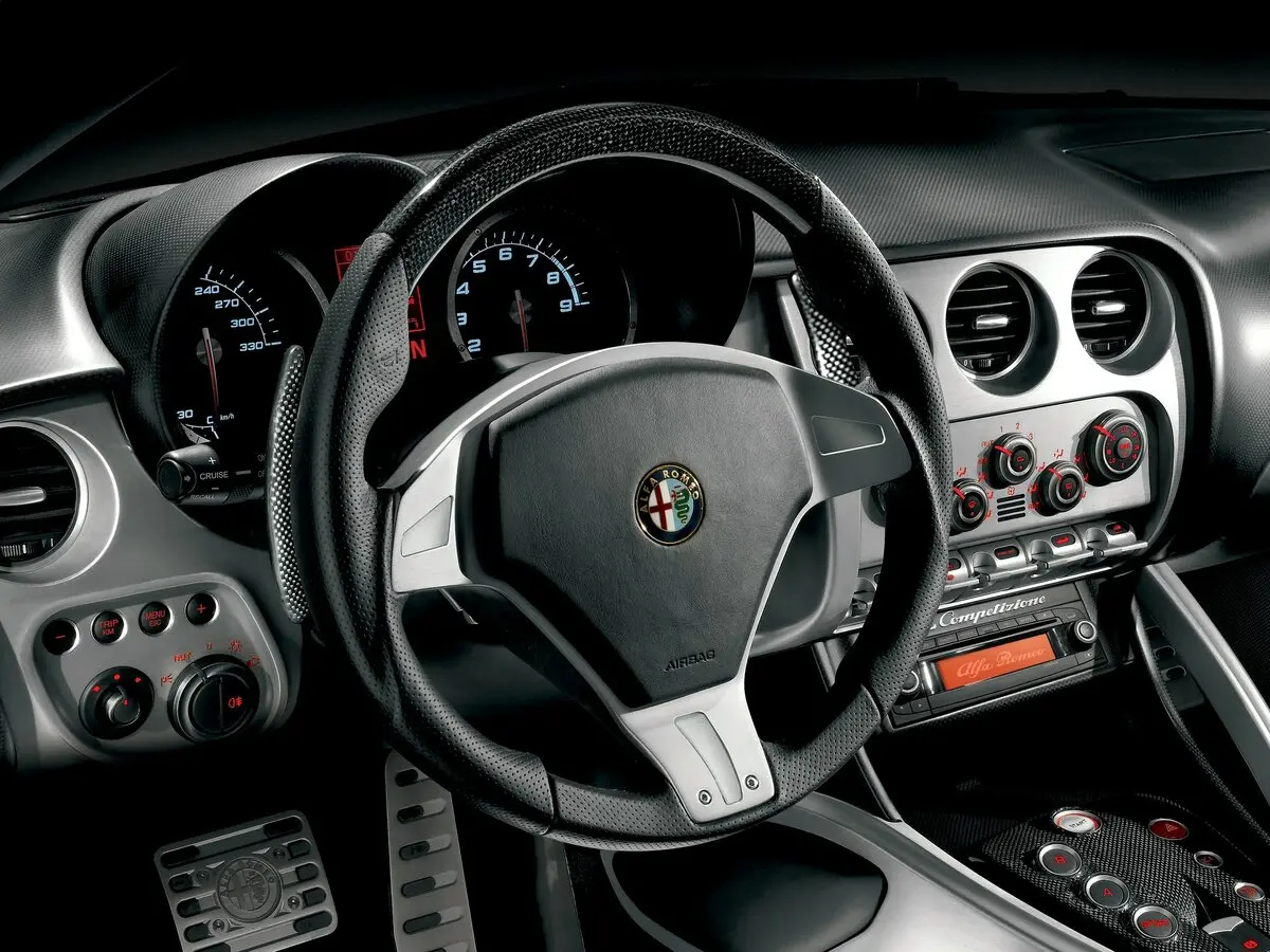 Alfa Romeo 8C Competizione 2007 – 2010 Купе — сүрөт 9
