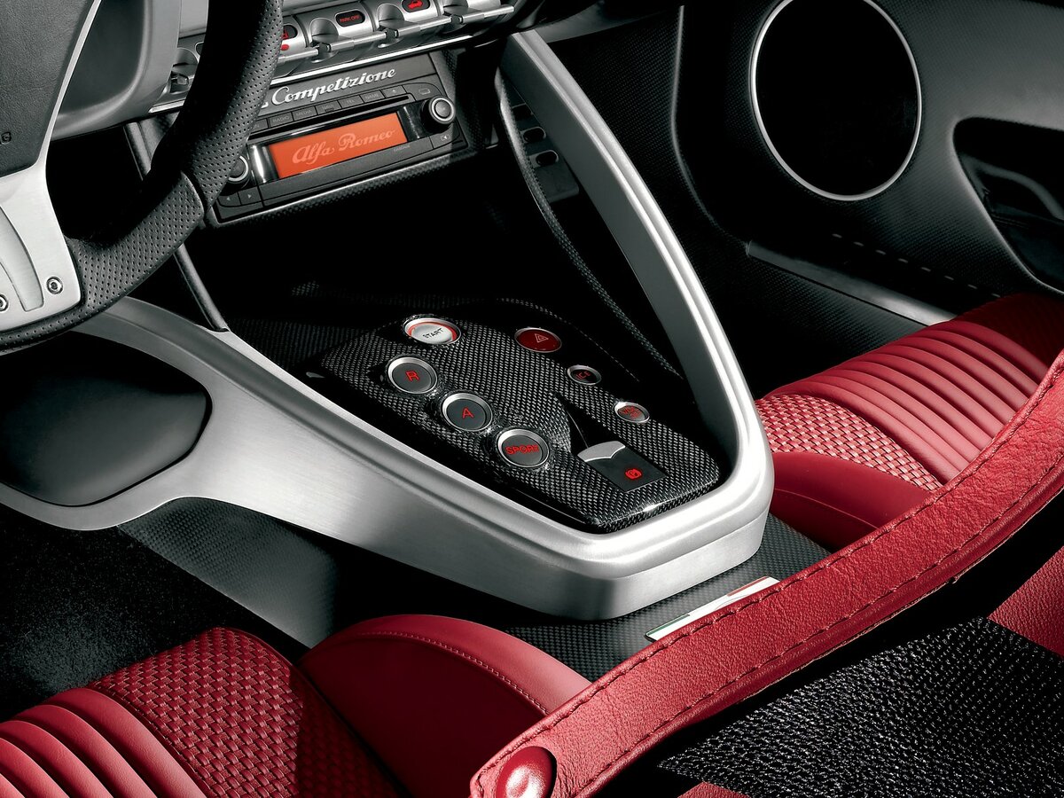 Alfa Romeo 8C Competizione 2007 – 2010 Купе
