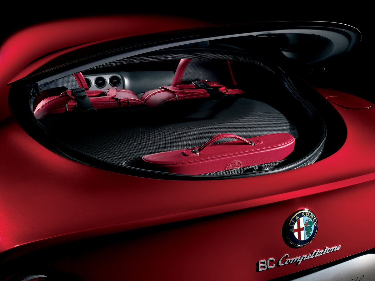 Alfa Romeo 8C Competizione 2007 – 2010 Купе