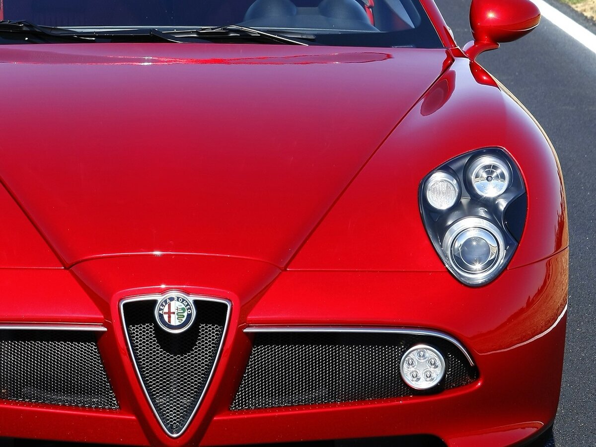 Alfa Romeo 8C Competizione 2007 – 2010 Купе