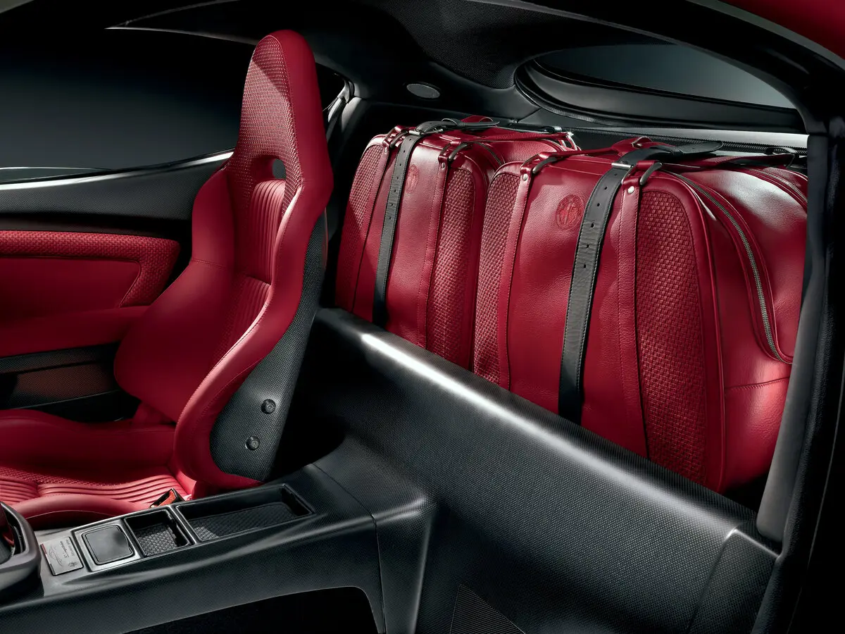 Alfa Romeo 8C Competizione 2007 – 2010 Купе — сүрөт 15