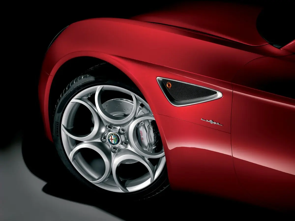 Alfa Romeo 8C Competizione 2007 – 2010 Купе — сүрөт 16
