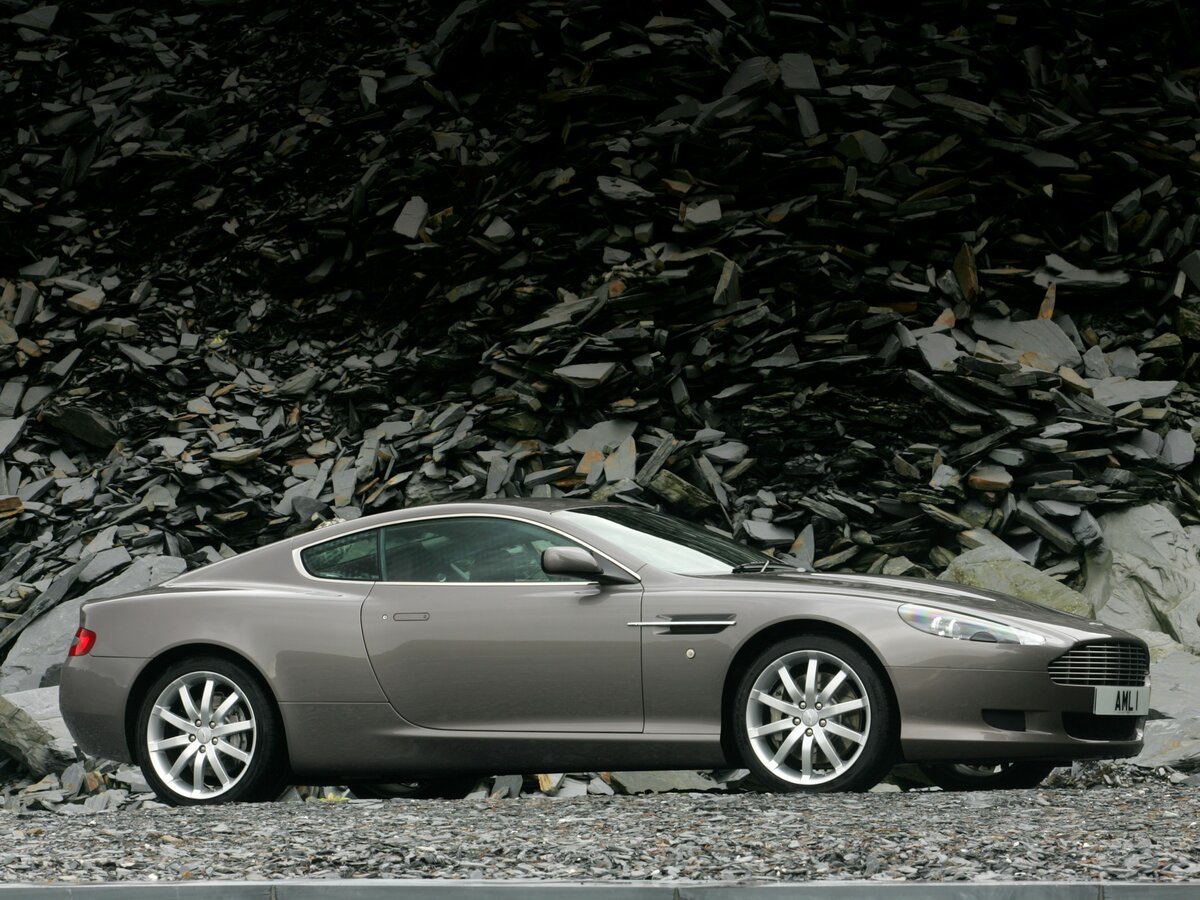 Aston Martin DB9 I Купе — фото 2