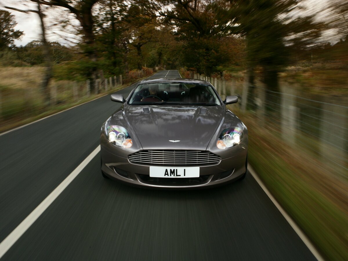 Aston Martin DB9 I Купе — фото 3
