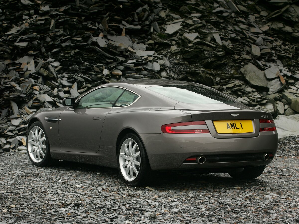 Aston Martin DB9 I Купе — фото 4