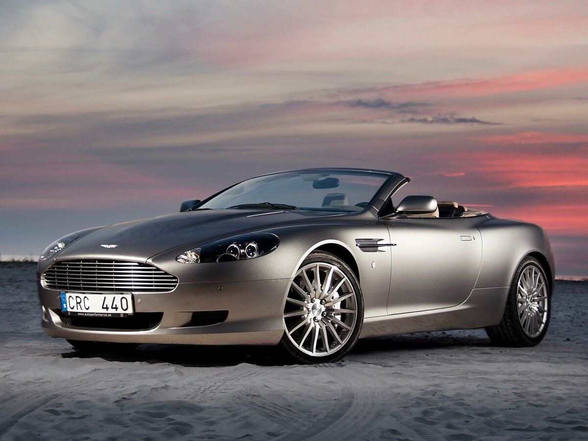 Aston Martin DB9 I Кабриолет Volante