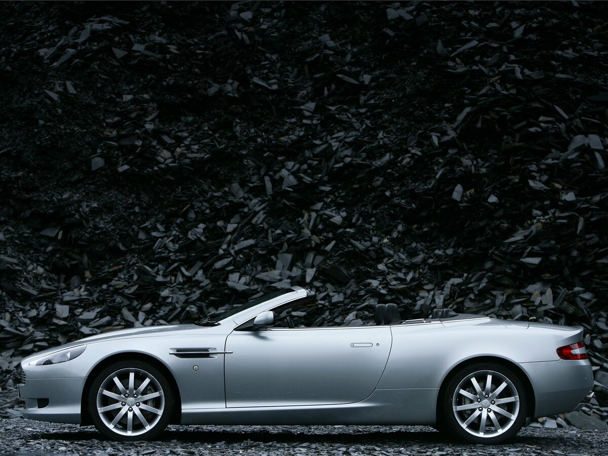 Aston Martin DB9 I Кабриолет Volante — фото 2