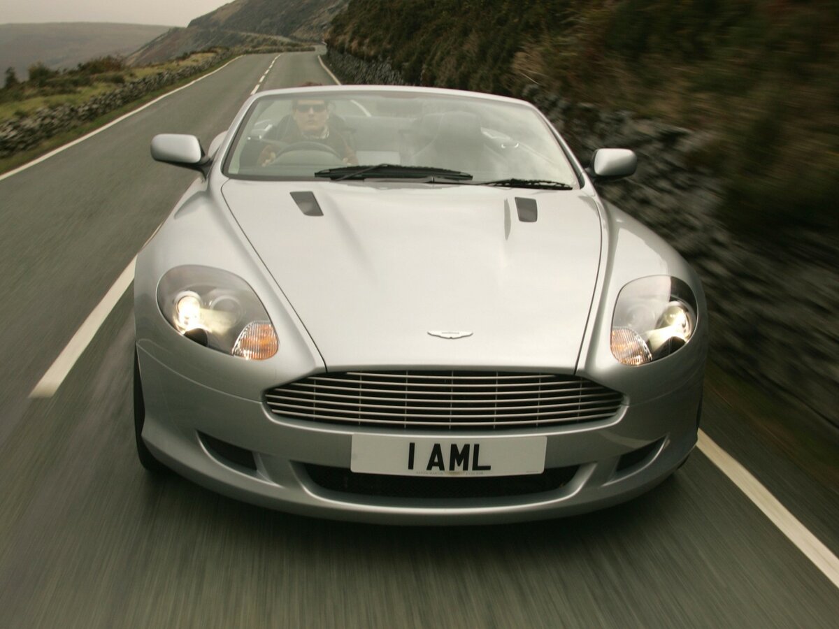 Aston Martin DB9 I Кабриолет Volante — фото 3