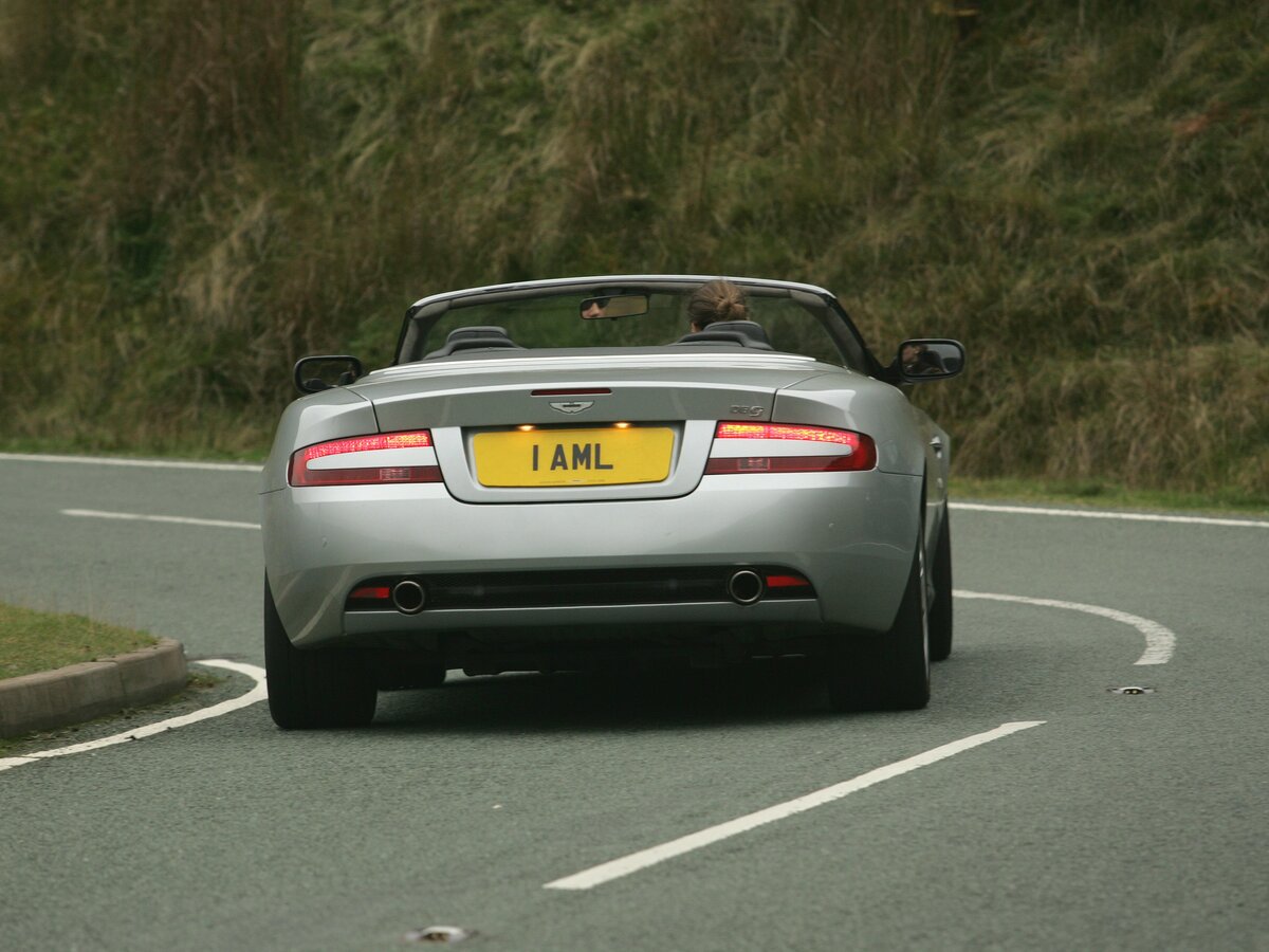 Aston Martin DB9 I Кабриолет Volante — фото 4