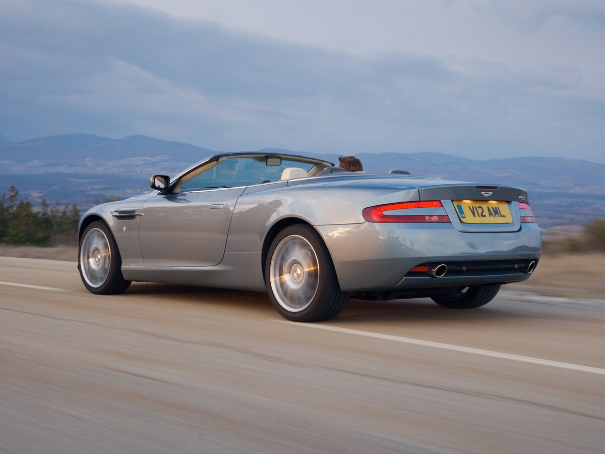 Aston Martin DB9 I Кабриолет Volante — фото 5
