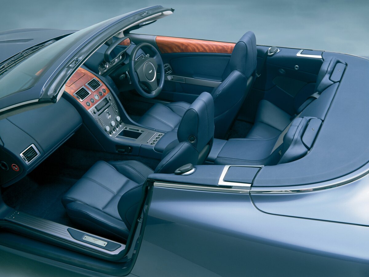 Aston Martin DB9 I Кабриолет Volante — фото 8