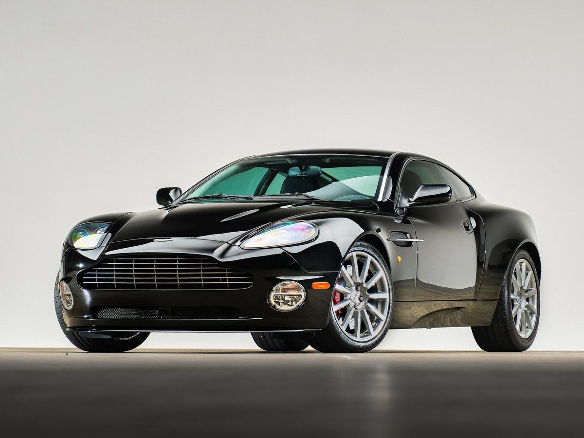 Aston Martin Vanquish I Купе S