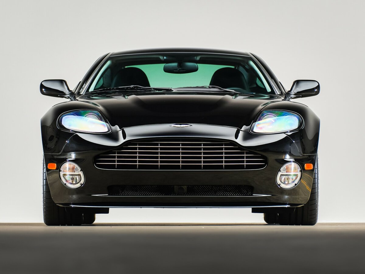 Aston Martin Vanquish I Купе S — фото 4