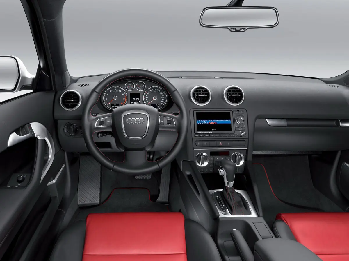 Audi A3 II (8P) Рестайлинг 2 Хэтчбек 3 дв. — сүрөт 6