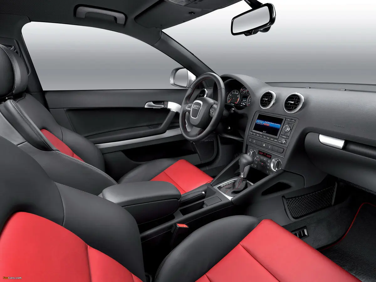 Audi A3 II (8P) Рестайлинг 2 Хэтчбек 5 дв. Sportback — сүрөт 7