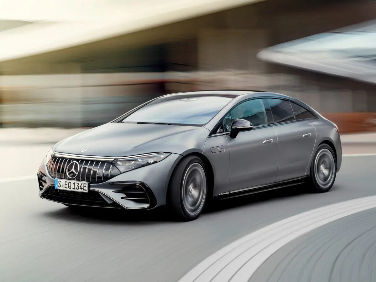Mercedes-Benz EQS AMG 2021 – н.в.